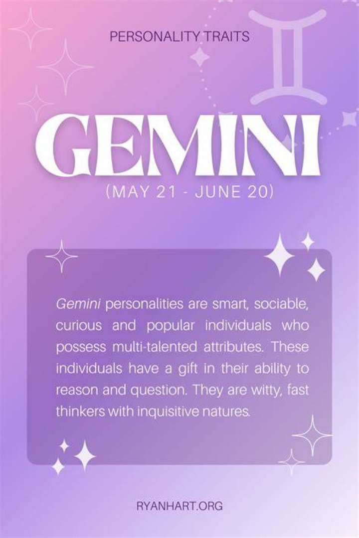 10th June Zodiac Sign: Understanding the Personality Traits and Characteristics of Gemini