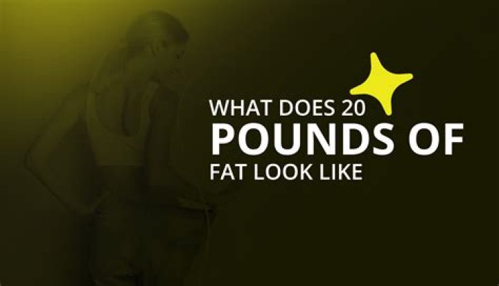 20 Pounds of Fat: Understanding Its Impact on Health and Lifestyle