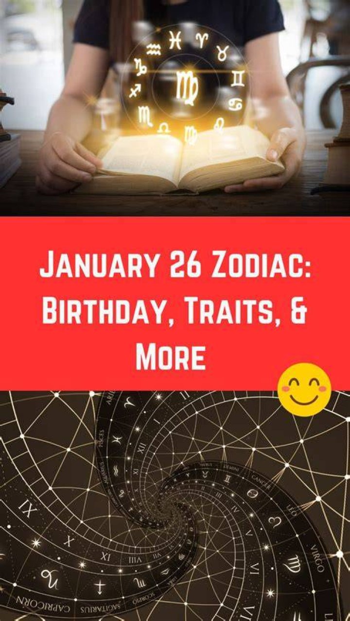 26 January Zodiac: Unlocking the Mysteries of Aquarius and the Traits That Define Them