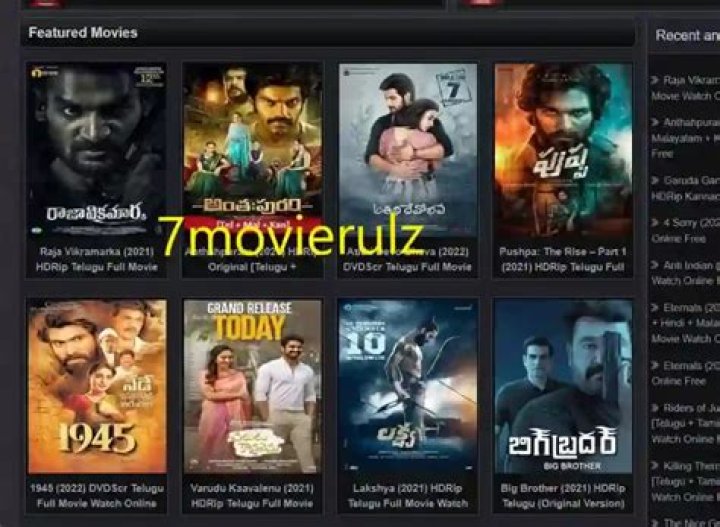 7movierulz.tc Download Kannada: Your Ultimate Guide to Kannada Movies