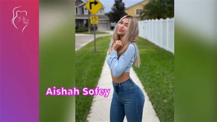 Aishah Sofey Erome: A Rising Star in the Modeling Industry