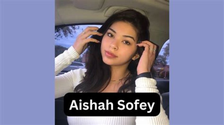 Aishah Sophie Erome: Unveiling the Life, Achievements, and Influence