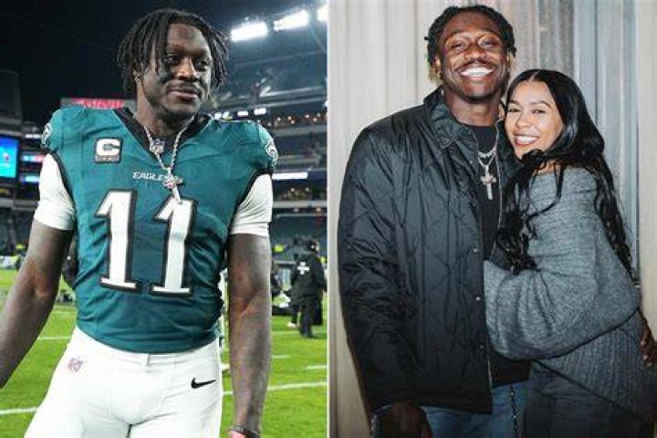 AJ Brown's Girlfriend: Unveiling the Relationship and Her Fascinating Journey
