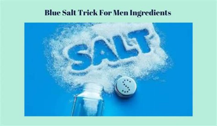 Amazing Blue Salt Trick Recipe Secrets Revealed!