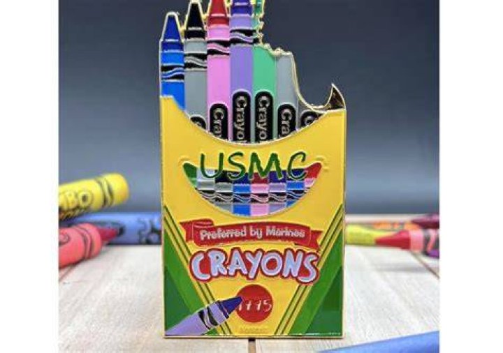 Amazing Marine Corps Crayons: Unleash Your Artist!