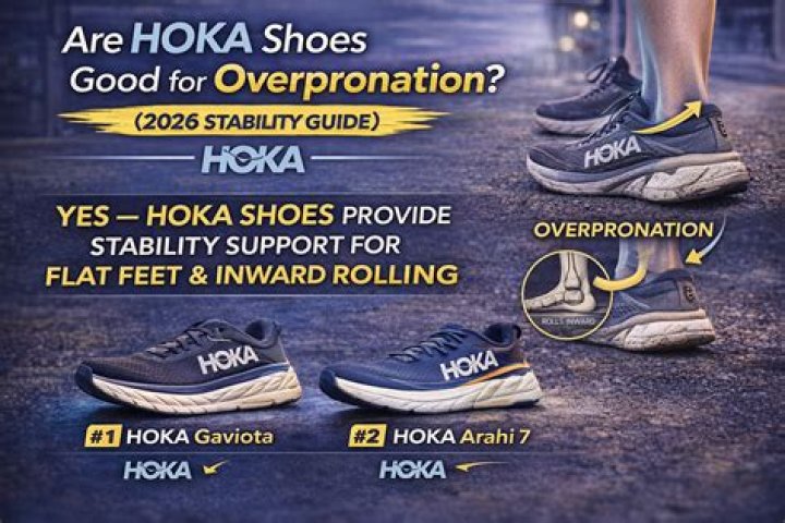 Are Hoka Shoes Good for Overpronation?