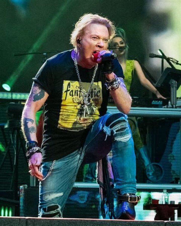Axl Rose: Latest News & Current Updates