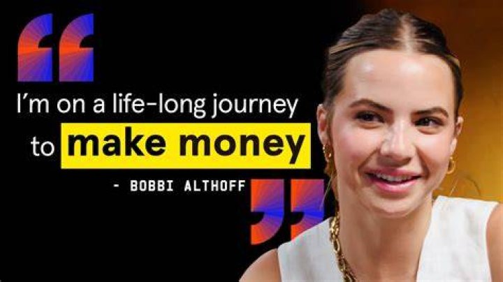 Bobbi Althoff: A Comprehensive and Respectful Analysis