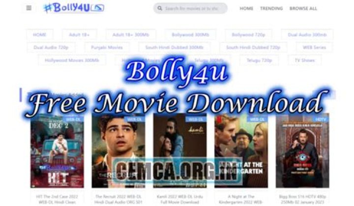 Bolly4u Best Movies in Hindi: Your Ultimate Guide to Hindi Cinema