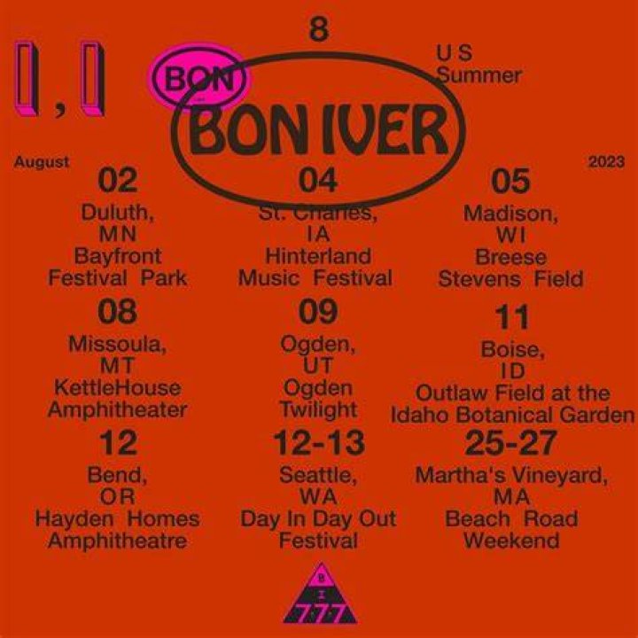Bon Iver Eras Tour Dates & Tickets - Experience the Music