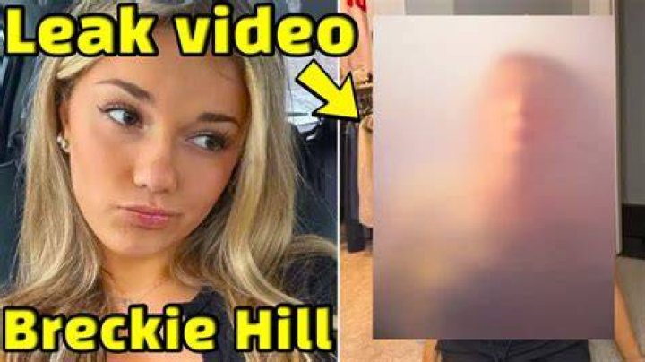 Breckie Hill Naked Leaked: A Comprehensive Analysis and Facts