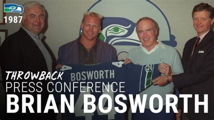 Brian Bosworth: NFL Legend & Inspiring Story