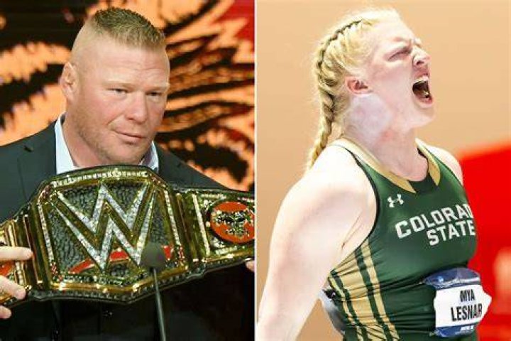 Brock Lesnar's Daughter Record: Unveiling the Legacy of a Wrestling Powerhouse