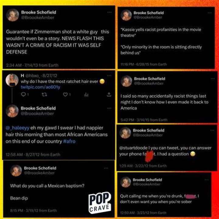 Brooke Schofield Racist Tweets: A Comprehensive Analysis