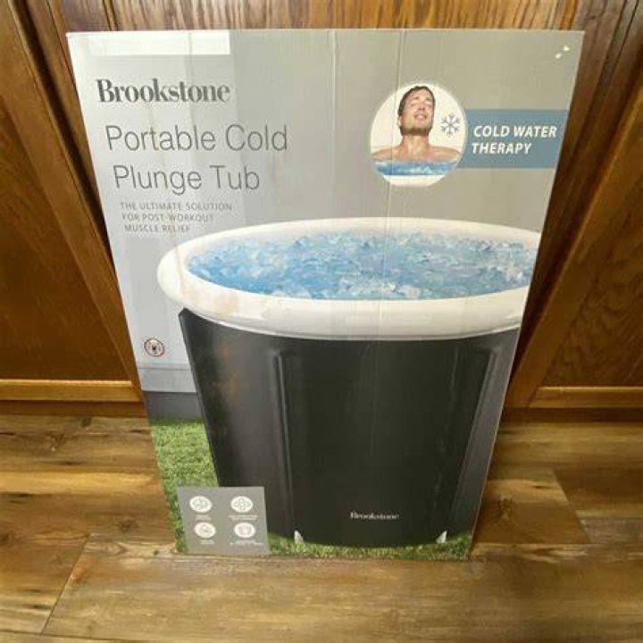 Brookstone Portable Cold Plunge Tub Review: The Ultimate Guide for Health and Wellness Enthusiasts