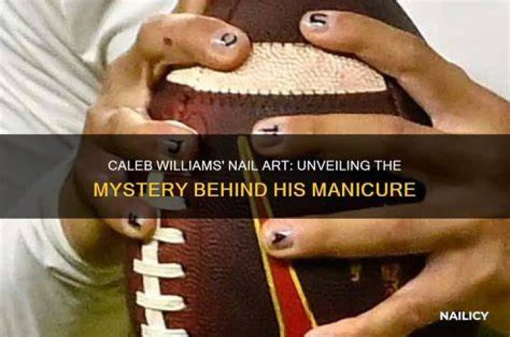 Caleb Williams Nails: Painting Passion?