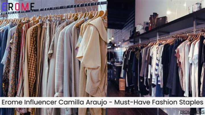 Camila Araujo's Stunning Style - Latest Looks & Trends