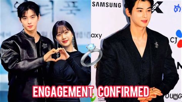 Cha Eun Woo Engaged: Exploring the Exciting News and the Star's Journey