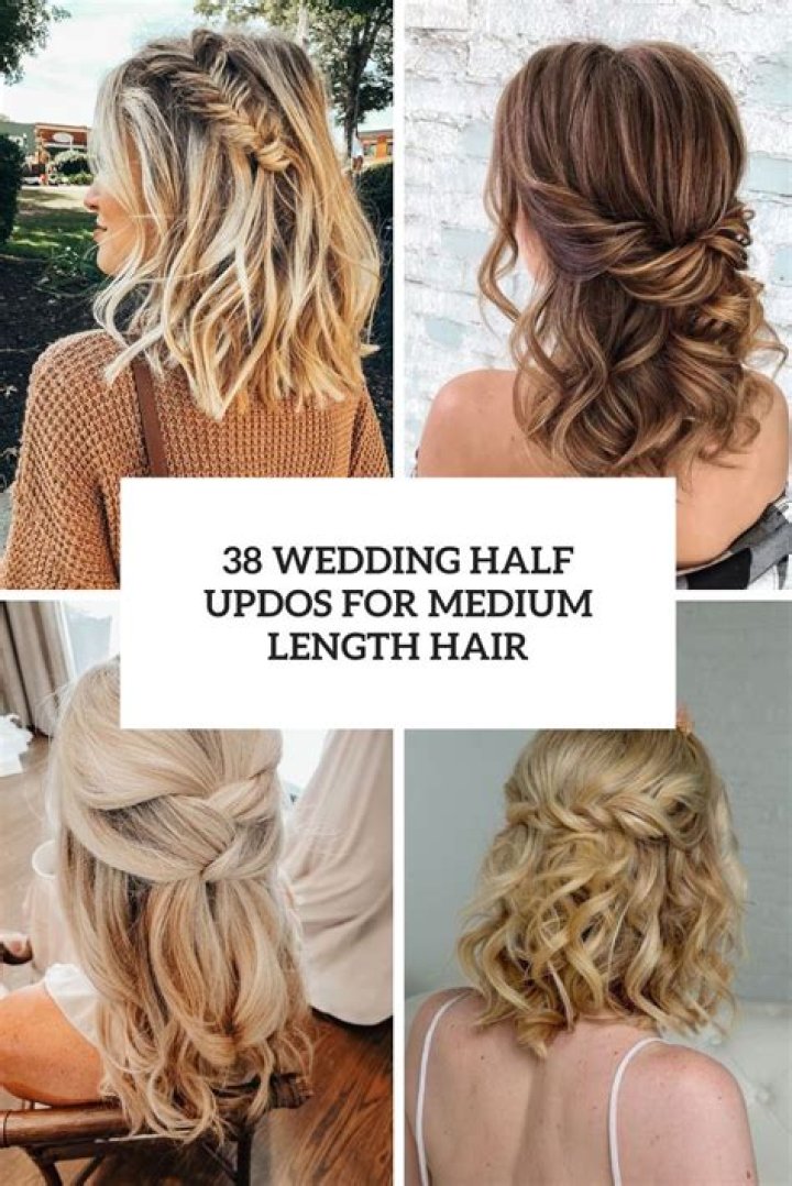 Chic and Elegant Medium Length Updo Hairstyles for Every Occasion