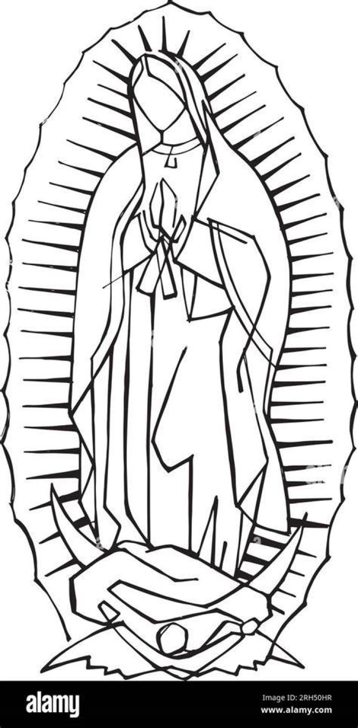 Chicano La Virgen de Guadalupe Drawing: A Deep Dive into Its History, Meaning, and Artistic Expression