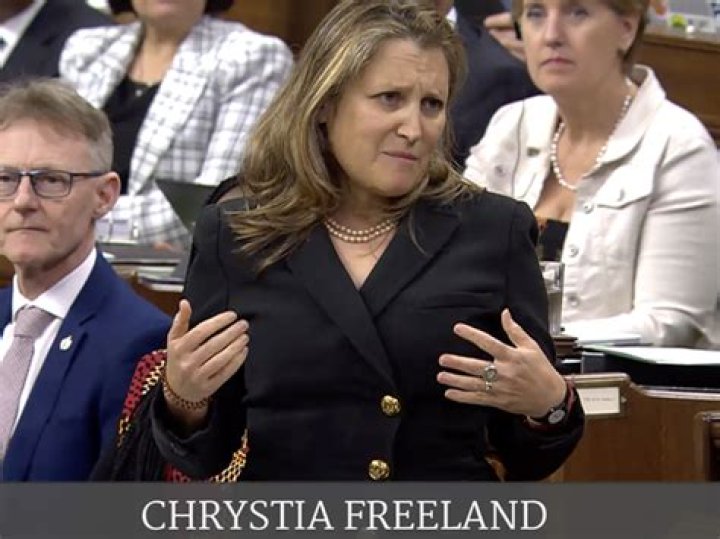 Chrystia Freeland Net Worth: Unveiling Her Finances