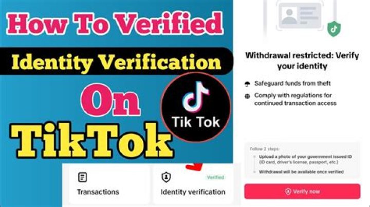 Comprehensive Guide to Identity Verification on TikTok