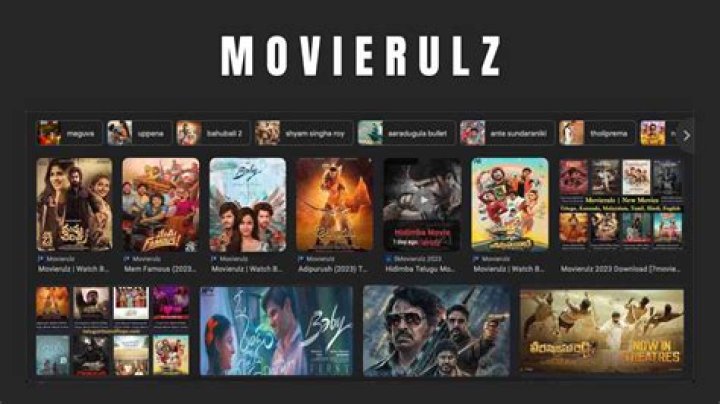 Comprehensive Guide to Movierulz Web Series Page: Your Ultimate Movie Destination