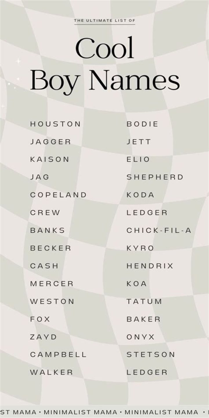 Cool Ice Cube Names for Your Son