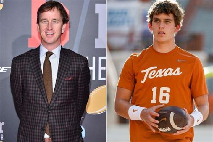 Cooper Manning Football Highlights & Plays