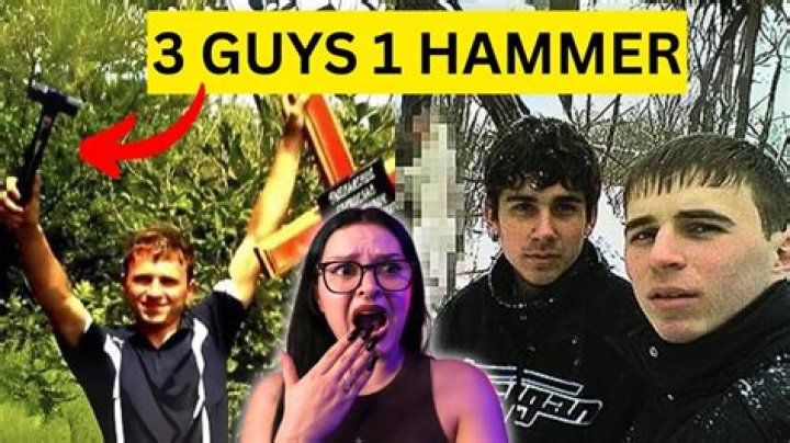 Crazy Hammer Challenge: 3 Guys, 1 Hammer!