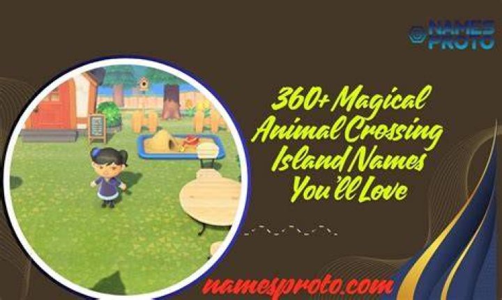 Creative Animal Crossing Island Names: Unleash Your Imagination