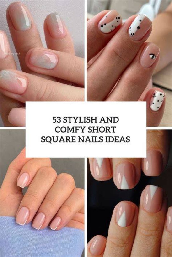 Creative Square Nails Ideas to Elevate Your Style