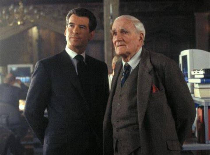Desmond Llewelyn: Iconic James Bond's Q
