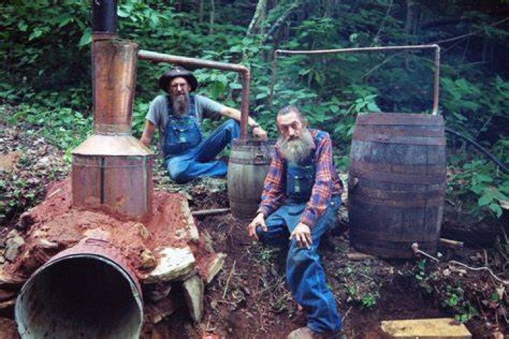 Digger from Moonshiners: The Man Behind the Legend