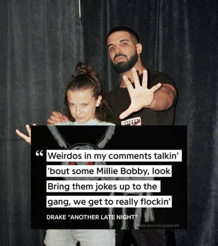 Drake and Millie Bobby Brown Texts: The Untold Story