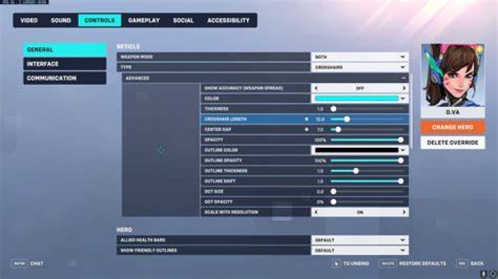 DVA Crosshair: Enhance Your Gaming Experience with the Perfect Crosshair Settings