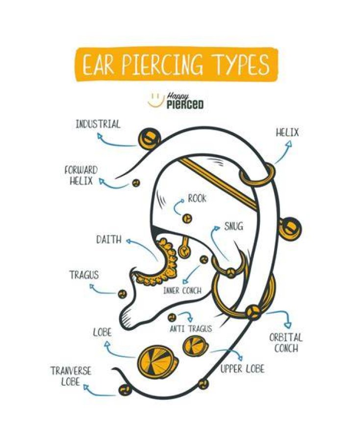Ear Piercings and Their Names: A Comprehensive Guide to Modern Ear Piercing Styles