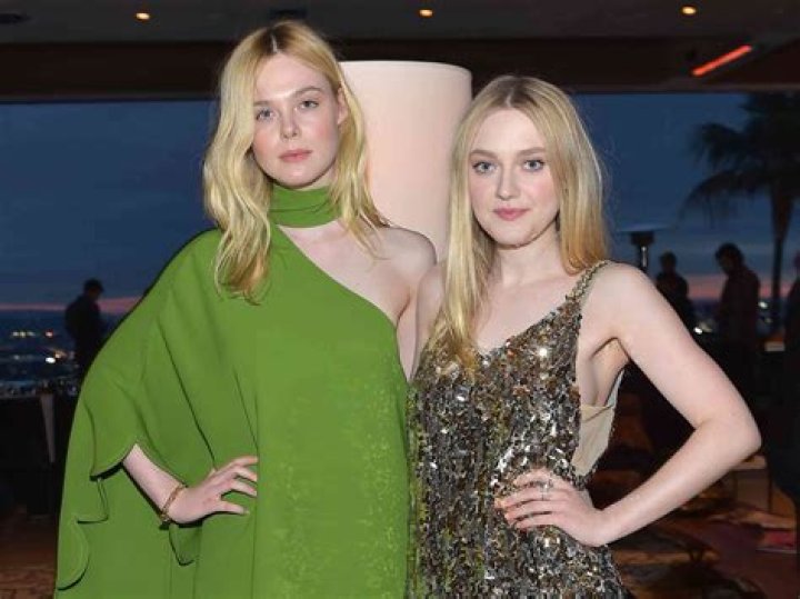 Elle Fanning and Dakota Fanning: A Dynamic Sister Duo Making Waves in Hollywood