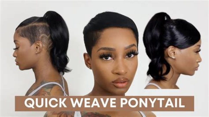 Embrace Your Style: A Comprehensive Guide to Quick Weave Short Hairstyles