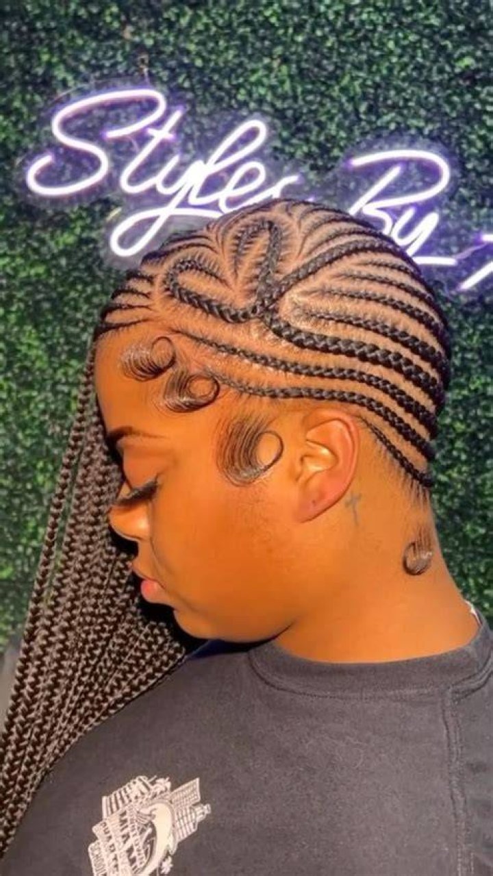 Embrace Your Style: The Allure of Lemonade Braids with Heart