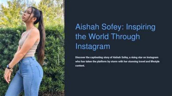 Empowering Women in Technology: Aishah Sofey's Inspiring Journey
