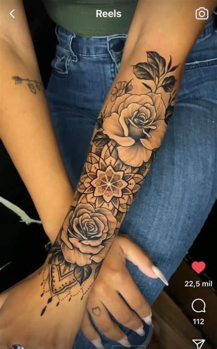 Expressing Individuality: The Allure of Forearm Tattoos for Women