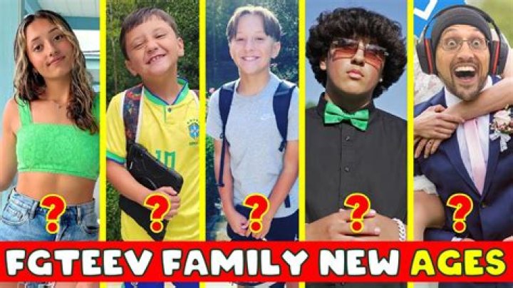 FGTEEV's Shawn: Age Revealed!