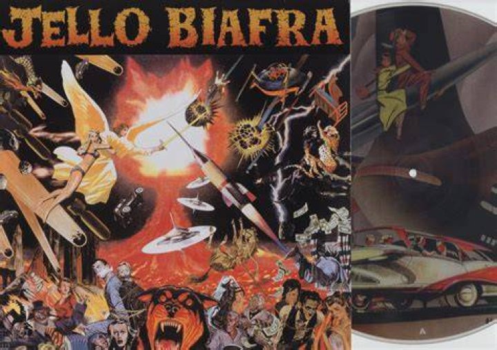 Fred Schneider: The Jello Biafra of the 80s?