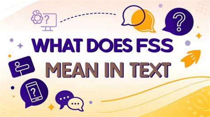 FSS Meaning in Text: Exploring the Term and Its Relevance in Modern Communication
