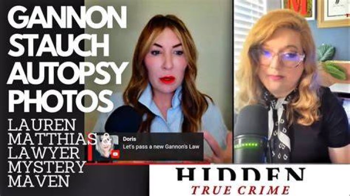 Gannon Stauch Autopsy Photos: Unveiling the Truth Behind the Tragic Story