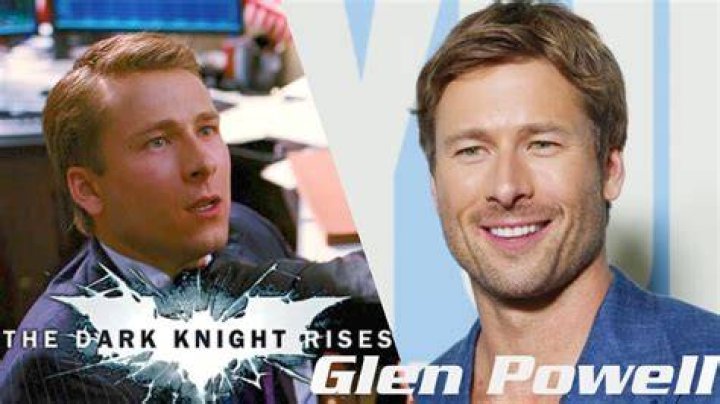 Glen Powell in The Dark Knight Rises: Behind-the-Scenes
