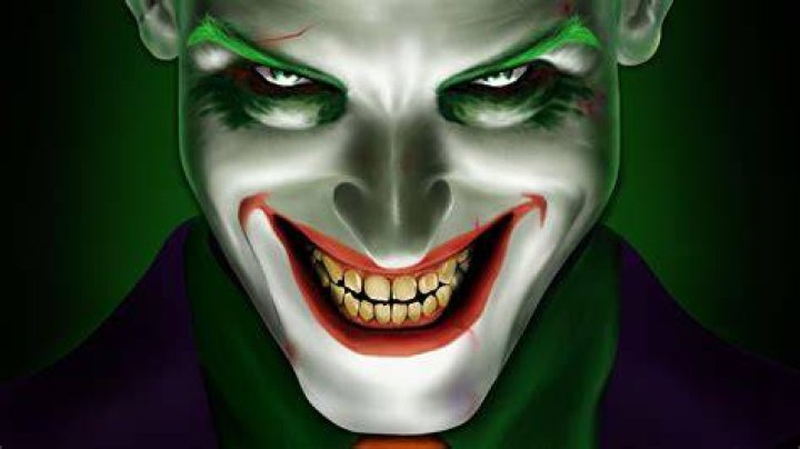 Grinning Joker Face: Photos &amp; Images