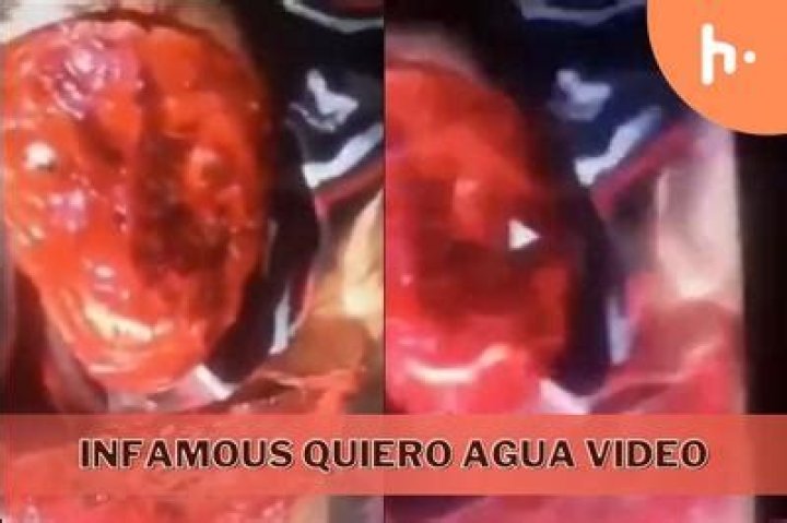 Gruesome "Quieres Agua" Video Gore - Disturbing Footage