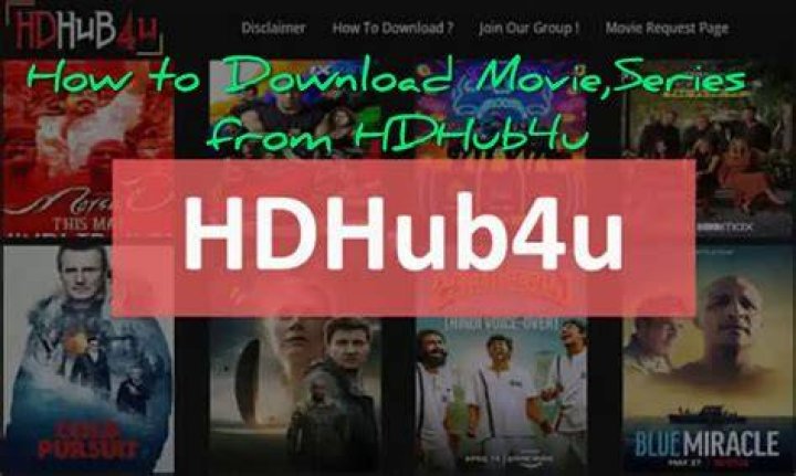 HDHub4u.com 2025: Your Ultimate Destination for High-Quality Movies and Entertainment